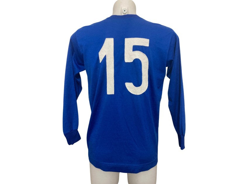 Re Cecconi's Match-Worn Shirt, Italy vs Bulgaria 1972