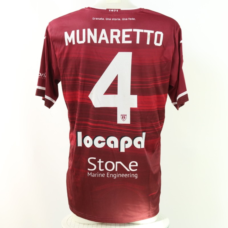 Maglia Munaretto unwashed Union Clodiense vs Giana Erminio 2025