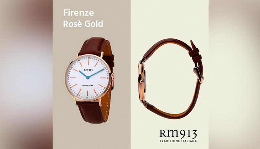 Firenze Rosé Gold Wristwatch
