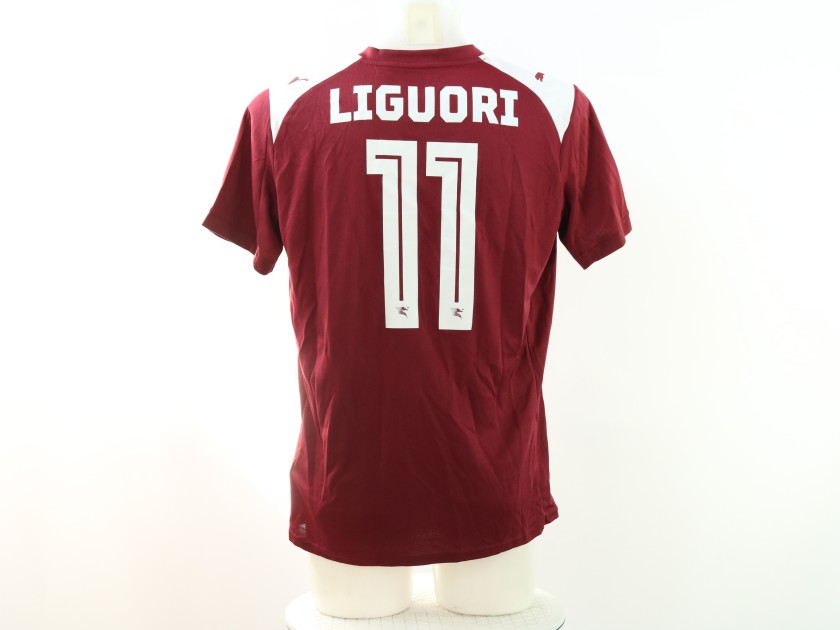 Maglia Liguori preparata Salernitana vs Reggina 2025
