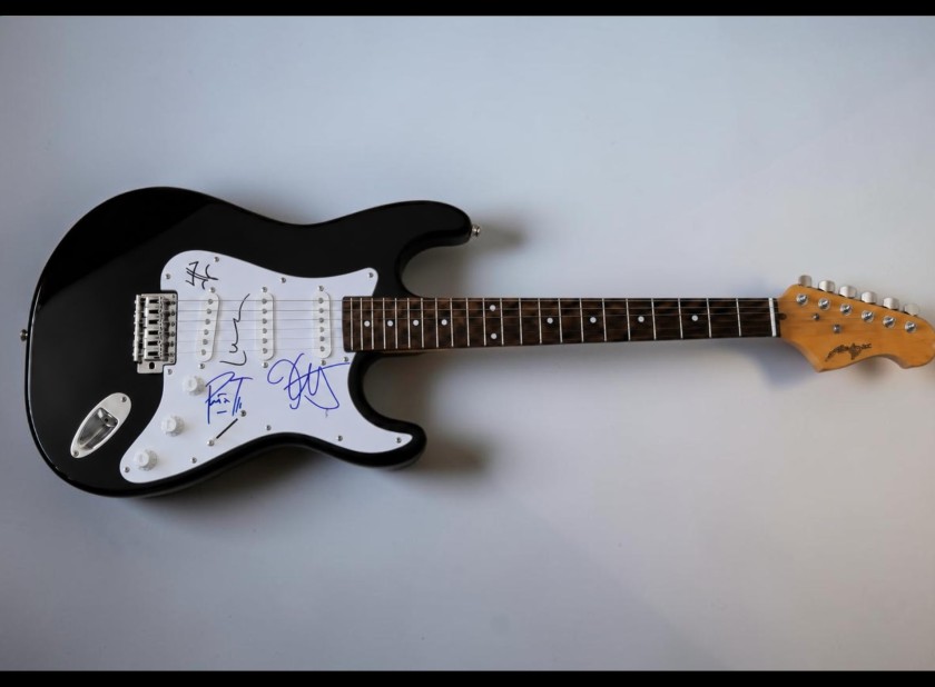 Metallica Signed Electric Guitar