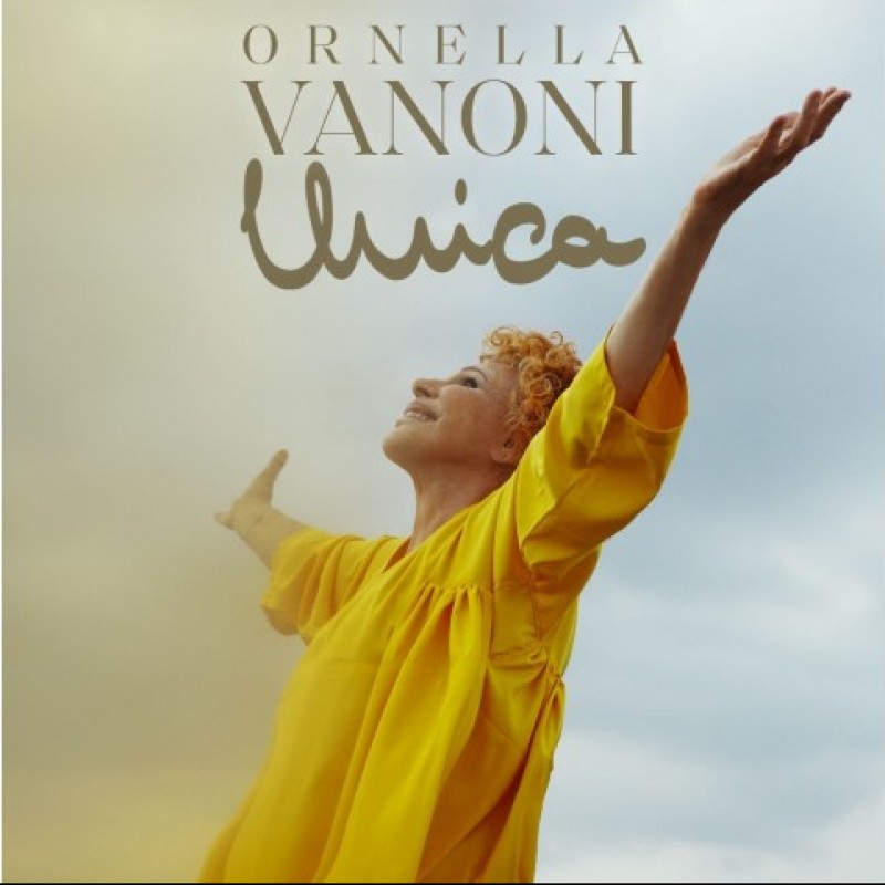 Ornella Vanoni "Unica" Signed CD 