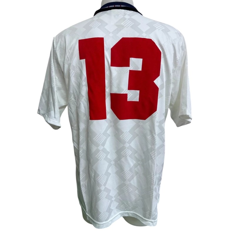 Cagliari Match-Issued Shirt, 1991/92