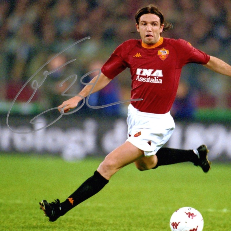 Photograph signed by Vincent Candela