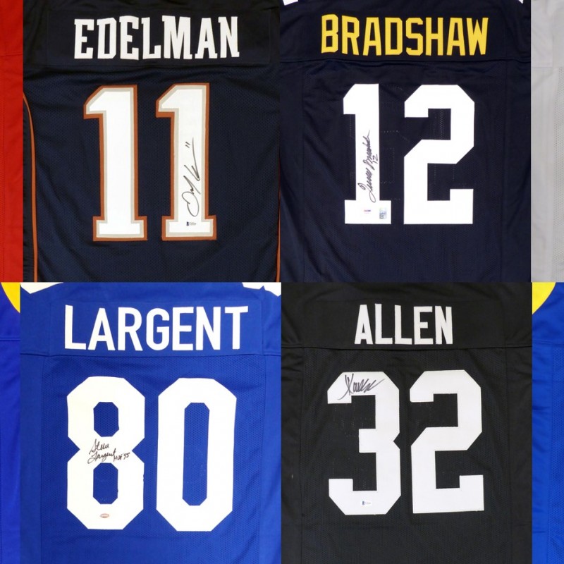 Football Legends Mystery Box: Hand Signed Jersey