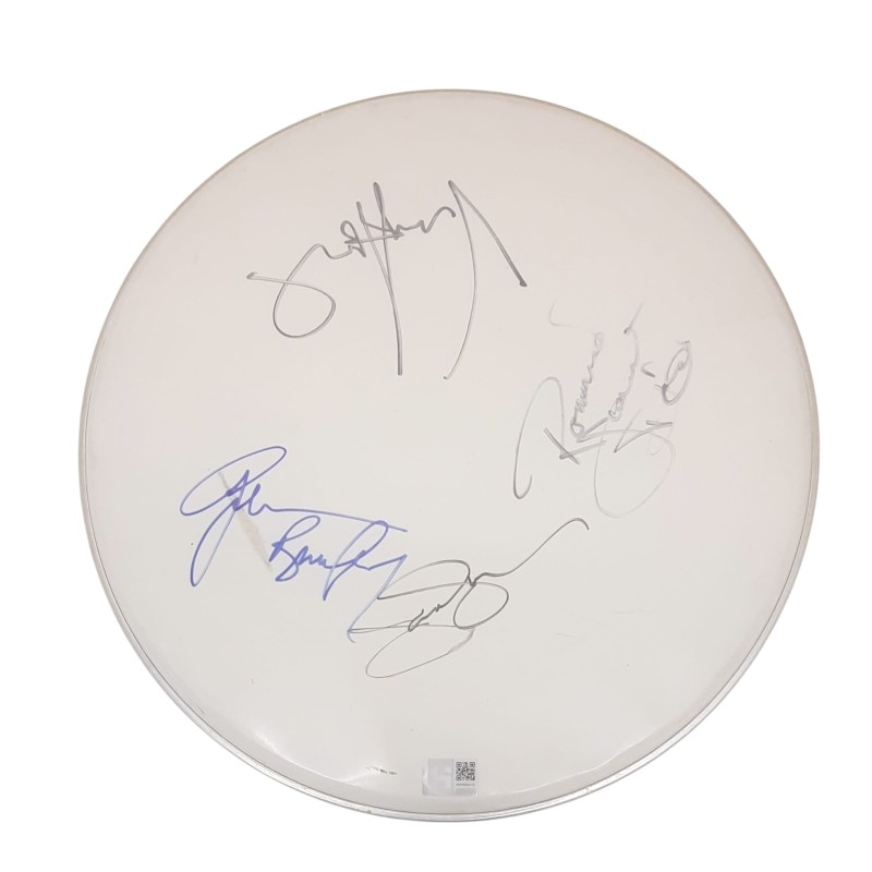 Dio Signed Drumskin