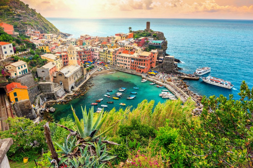 Yacht Cruise to Le Cinque Terre and Portofino