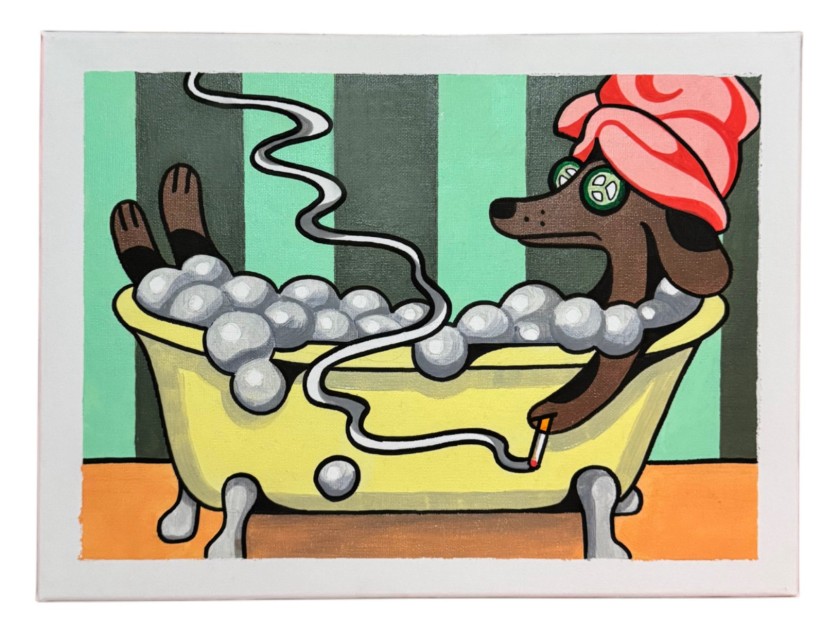"Bagno Caldo" di Gabriele Anakin