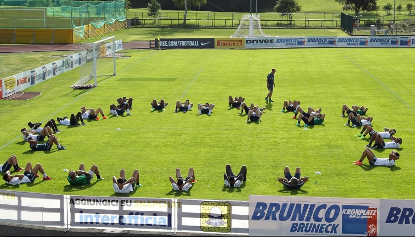 Watch Inter Practice from VIP Area and Meet Players - July 14