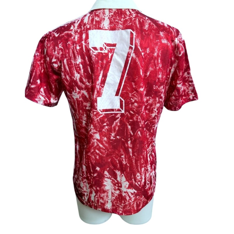Soviet Union Match-Worn Shirt, 1988/89