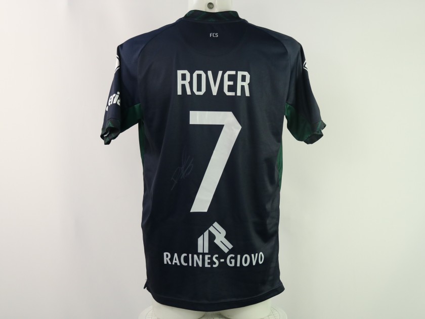 Rover's Signed Unwashed Shirt, Cesena vs Sudtirol 2024