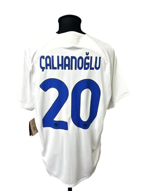 Maglia Ufficiale Calhanoglu Inter, 2023/24