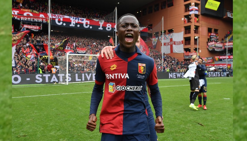 Shirt Worn by Kouame for the Genoa-Juventus Match
