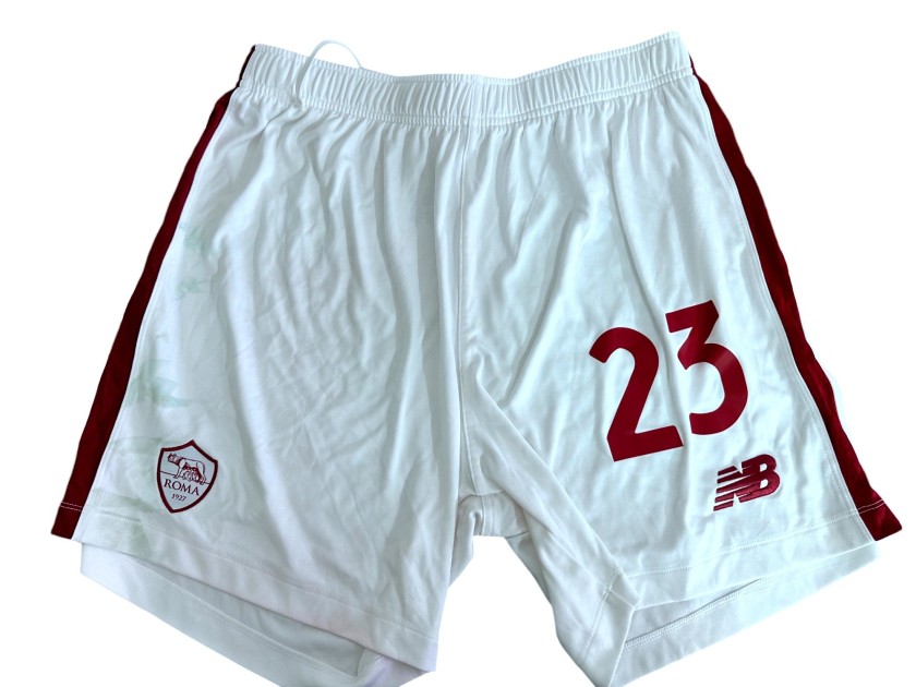 Mancini's Roma Unwashed Shorts, 2022/23