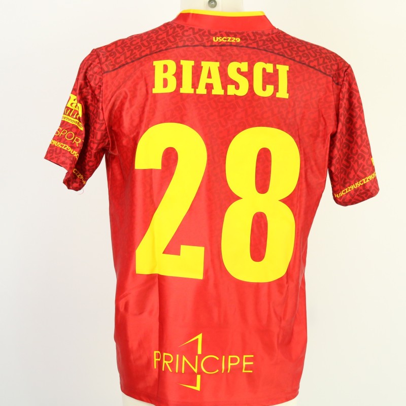 Biasci' Unwashed Shirt, Catanzaro vs Lecco 2024