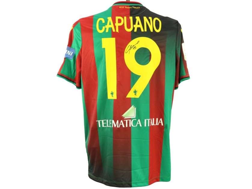 Capuano's Match Worn Signed Shirt, Ternana vs Cosenza 2024 