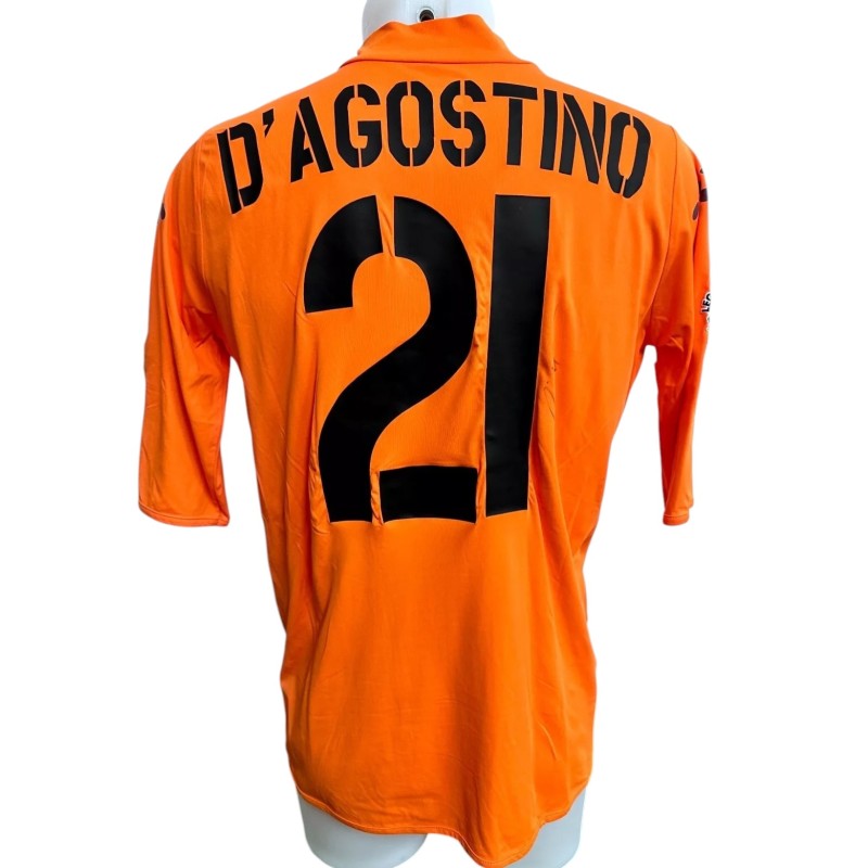 Maglia D'Agostino Roma, preparata 2003/04