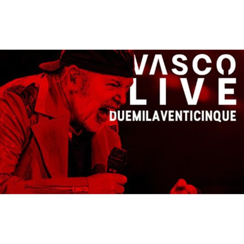 Two Prato Tickets for the Vasco Rossi Concert - Rome, June 2025