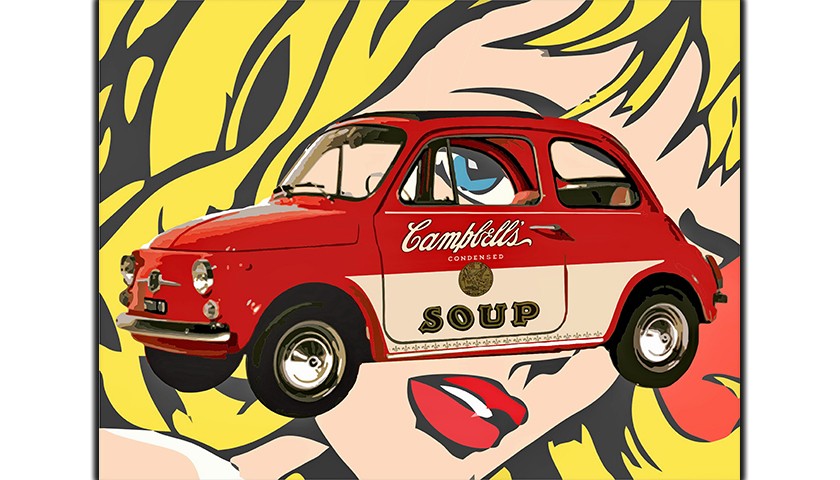 "Pop Car" di Tony Leone