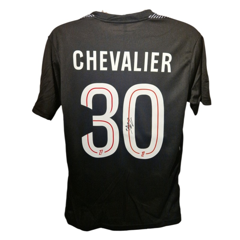 Lucas Chevalier, maglia da calcio firmata dal portiere del PSG 2025-26