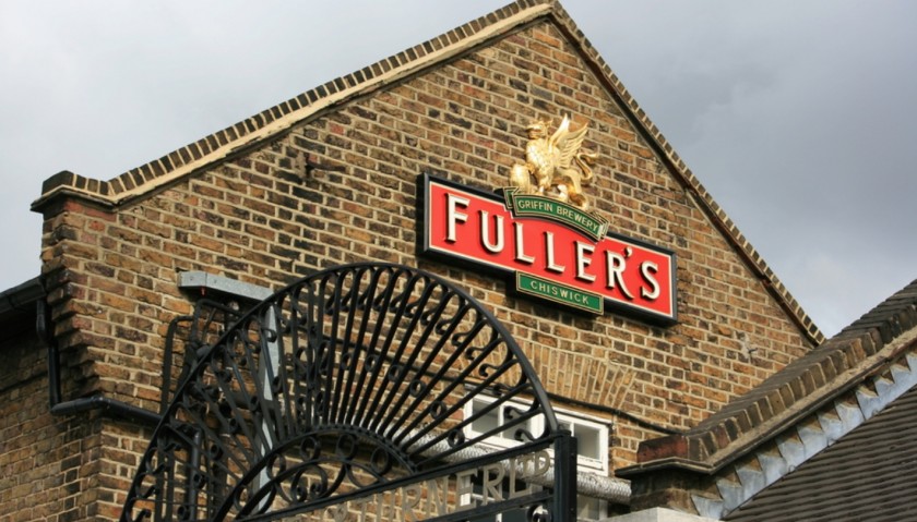 14 - Fullers Brewery Tour for Four