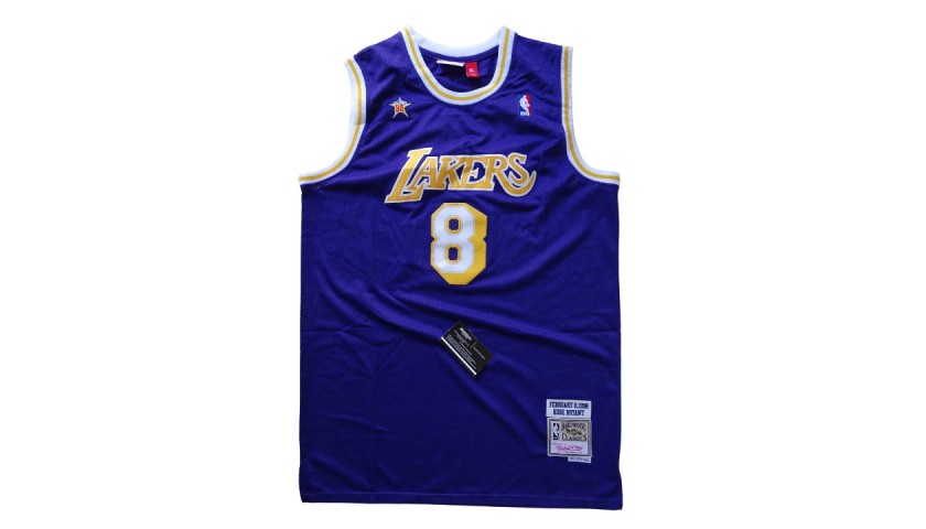 Kobe Bryant Jersey with Digital Signature - CharityStars