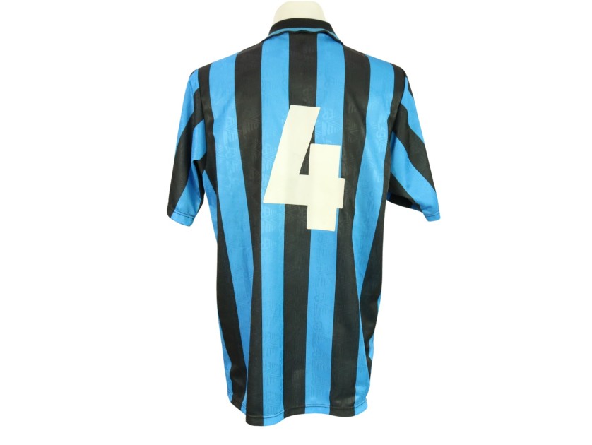 Maglia gara Baresi Inter, 1991/92