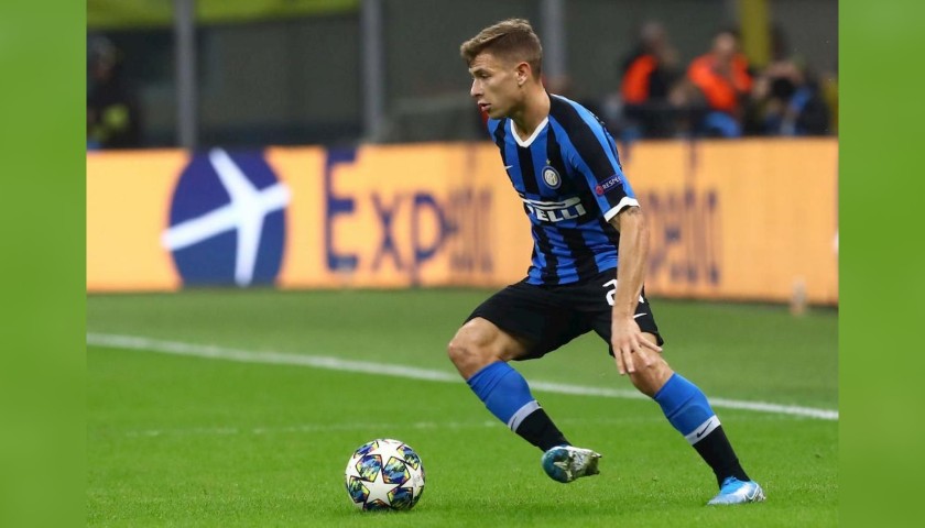 Barella's Official Inter Signed Shirt, 2019/20