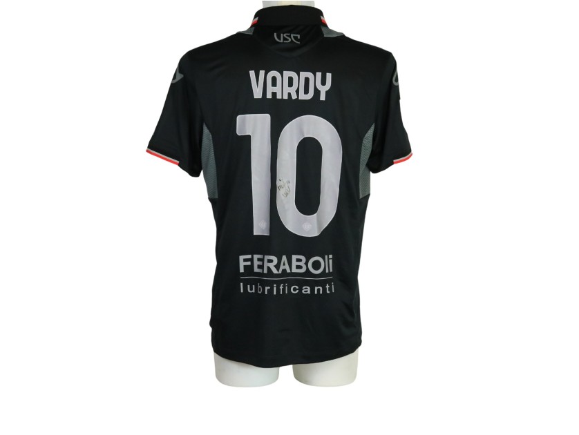 Vardy's Signed Unwashed Shirt, Lecce vs Cremonese 2026