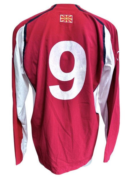 Maglia Indossata Macedonia, 2004/05