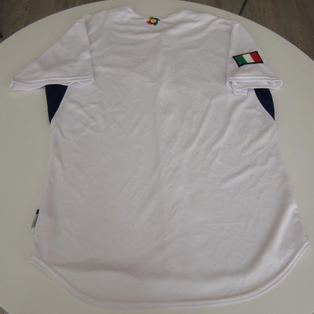 Italy National Team Baseball  Jersey 2012 signed by the team
