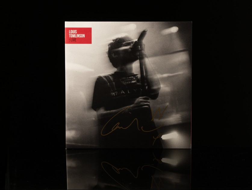 Win Louis Tomlinson's Signed Live Album Vinyl