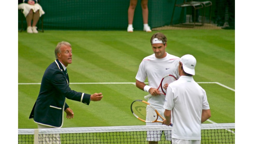 Wimbledon Men's Final VIP Experience for Two, 2022