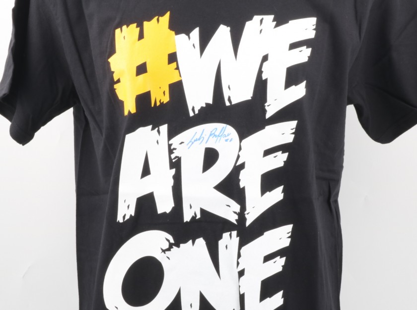 Juventus T-Shirt #WeAreOne signed by Gianluigi Buffon