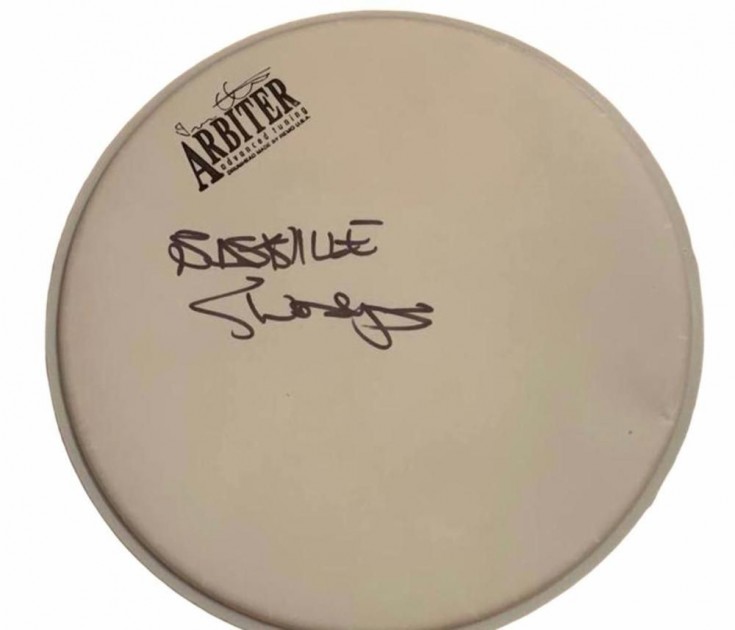 Bastille Signed Drumskin