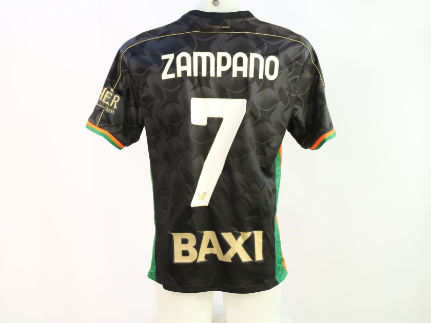 Zampano's Unwashed Shirt, Venezia vs Lecce 2024