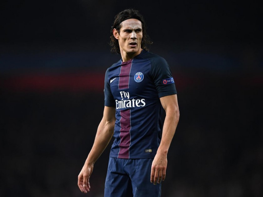 Cavani Official PSG Shirt, 2016/17