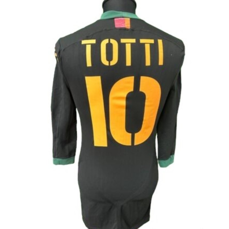 Totti's Roma Issued Shirt, UCL 2004/05 