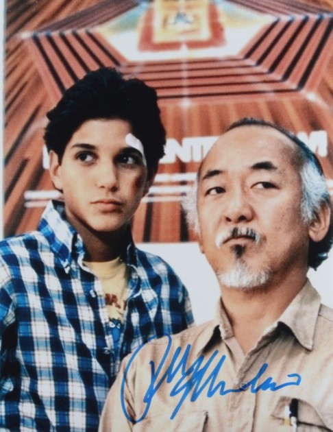 Ralph Macchio Signed “The Karate Kid” Photograph