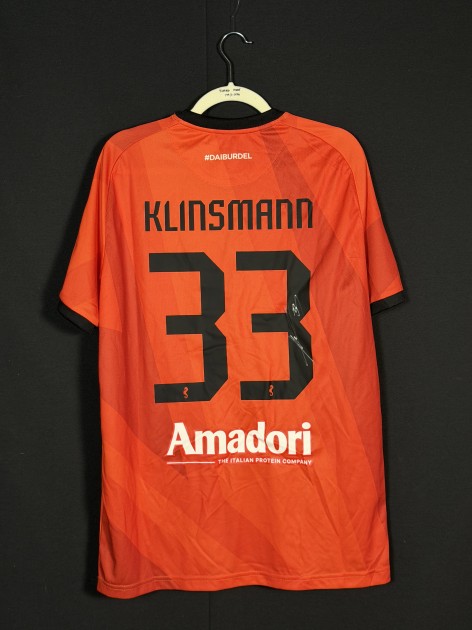 Klinsmann's Signed Unwashed Kit, Cesena vs Frosinone 2026