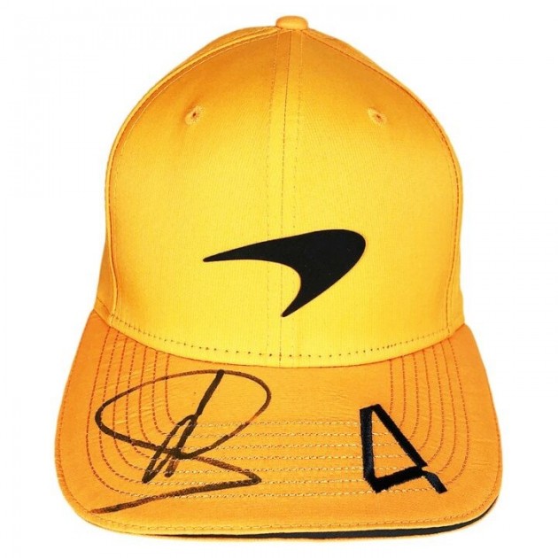 Lando Norris Signed Cap