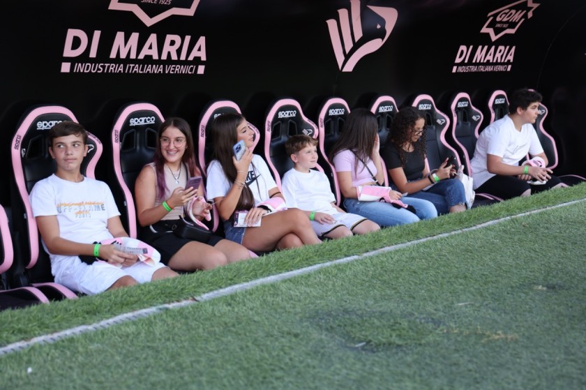 Attend to Palermo vs Pisa + Walkabout + VIP Hospitality