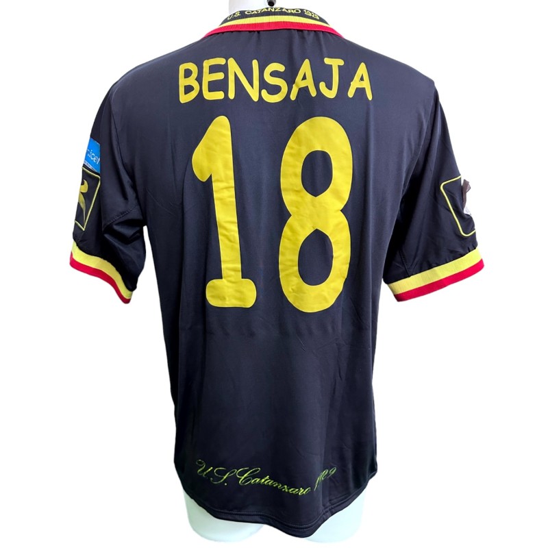 Bensaja's Catanzaro Match-Worn Shirt, 2016/17