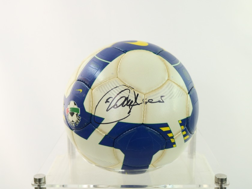 Pallone AC Milan Match-Ball unwashed, 2007/08 - Autografato da Baresi