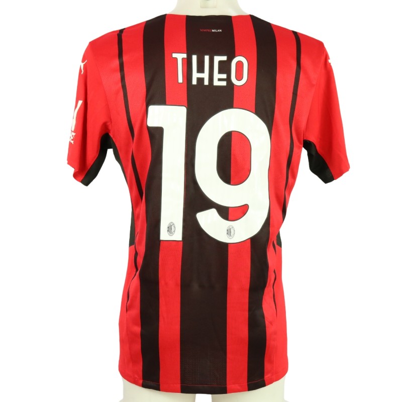 Theo's Milan Match Shirt, 2021/22