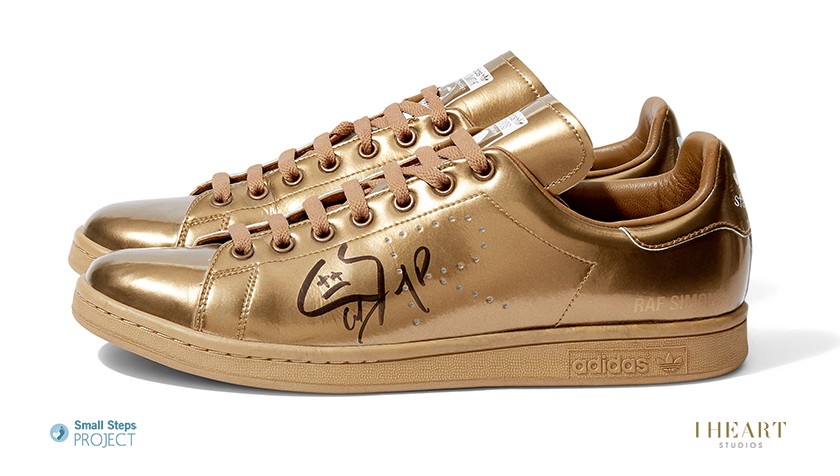 The Chainsmokers Signed Shoes
