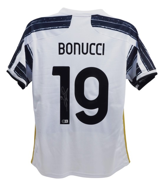 Replica della maglia della Juventus firmata da Leonardo Bonucci