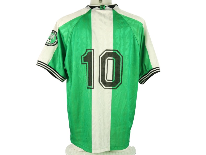 Official Nigeria Shirt, 1996