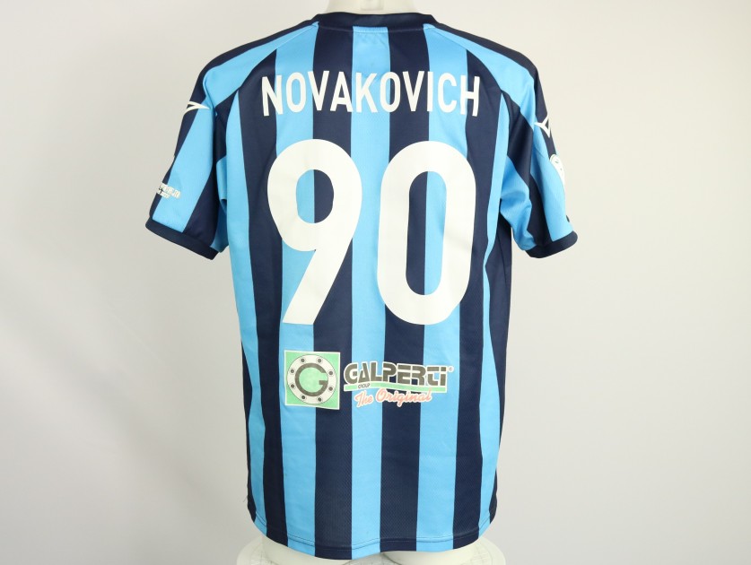 Novakovich Unwashed Shirt, Cremonese vs Lecco 2023
