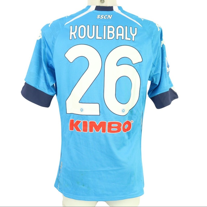Koulibaly's Napoli Unwashed Shirt, 2020/21